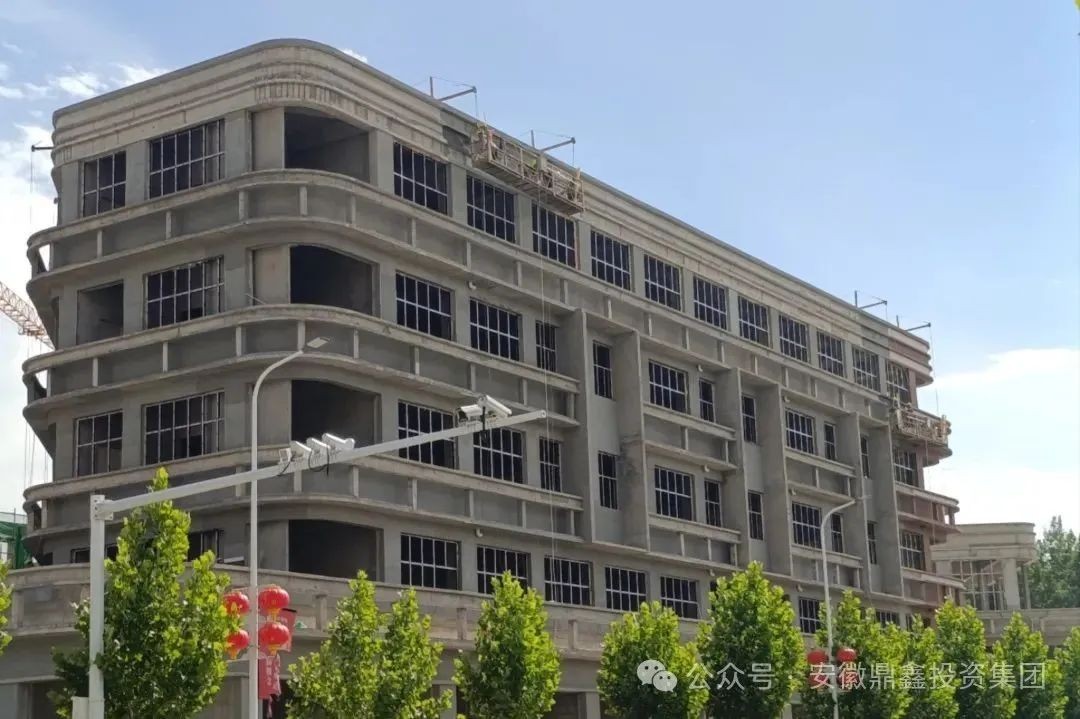 【谈球吧体育官网•幸福滙】五月工程进度播报—鎏金五月，共鉴商业版图生长