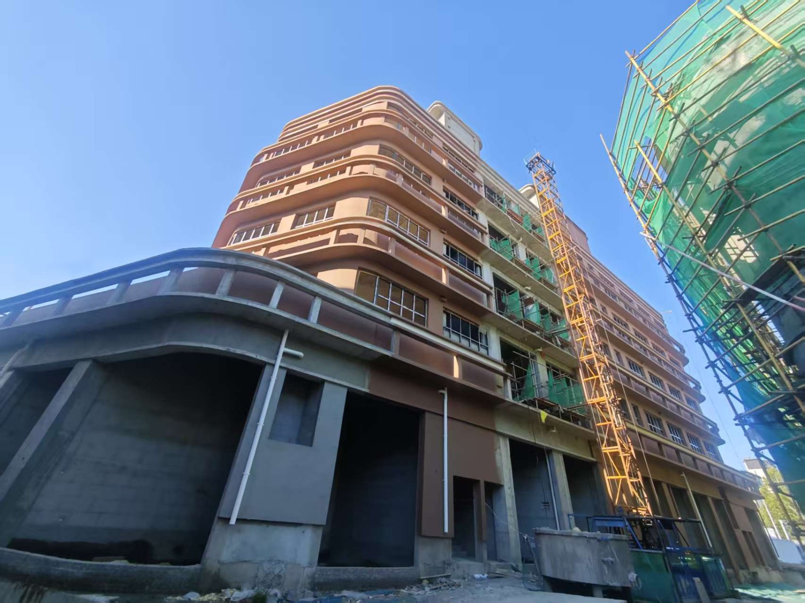 【谈球吧体育官网 • 幸福滙】六月工程进度播报——六月燃斗志，工程再进阶